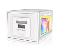 Fleau Home Phone Safe avec serrure à minuterie - Focus Box - Coffre-fort de cuisine - Autodiscipline - Arrêt du tabac - Rangement Coffre-fort de cuisi
