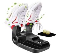 Fleau Sèche-chaussures intelligent avec minuterie - Ozone - Désodorisant - Chauffe-pieds - Rafraîchisseur de chaussures - Sèche-chaussures