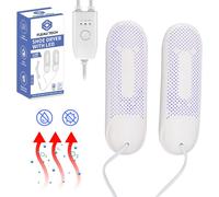 Fleau Tech Sèche-Chaussures UV – Chauffage Électrique – Élimine Les Odeurs – Fonction Séchage – Minuterie Intégrée – Soin Optimal Des Chaussures