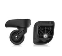 Flechae 85A Accessoires de boîtier de Chariot Roue Universelle 85a Roue à Bagages JX9054 Roues de Valise(Left-Right -1 Pair)