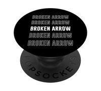 Flèche cassée PopSockets PopGrip Adhésif