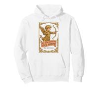 Flèche d'amour de Luxe Fantaisie et fantaisiste Cupidon Saint-Valentin Sweat à Capuche