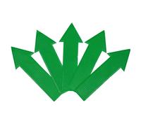 Flèche de direction marquage au sol Tanga sports (x5) Vert 34x7 cm Unisex