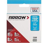 Agrafes T50 - 10mm - bte de 1250 VINMER - 031003