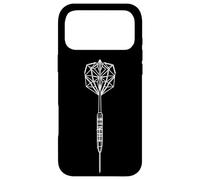 Flèche de fléchettes Dessin d'une Ligne Sports d'intérieur Coque pour iPhone 17 Pro Max