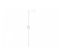Flèche de lit pour ciel de lit 155 cm en fixation par clip White