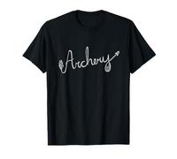 Flèche de tir à l'arc Feuille et cœur T-Shirt