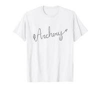 Flèche de tir à l'arc Feuille et cœur T-Shirt