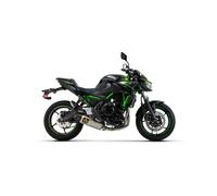 Arrow Indy Race Silencer Aluminium With Carbon End Cap Kawasaki Z 650 ´21-23 Not Homologated Full Line System Argenté Not Homologated