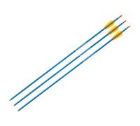 Flèche en aluminium 29" 8,0 mm - ensemble 3 pcs. Poe Lang - Blue