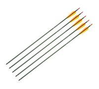 Flèche en aluminium 30" 8,4 mm - ensemble de 5 pcs. Poe Lang - Green