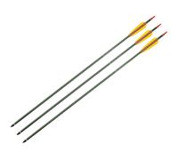 Flèche en aluminium 30" 9,2 mm - ensemble 3 pcs. Poe Lang - Green