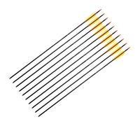 Flèche en aluminium Poe Lang 30" 6,75 mm Black - kit 10 pcs.