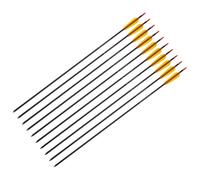 Flèche en aluminium Poe Lang 30" 7,2 mm Black - kit 10 pcs.