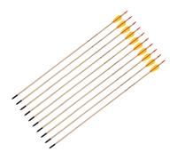 Flèche en bois 29''- kit 10 pcs. Poe Lang