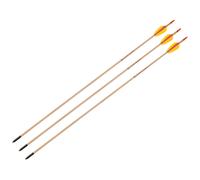 Flèche en bois 30" - ensemble 3 pcs. Poe Lang
