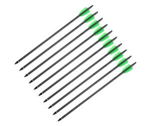 Flèche en fibre de carbone 15" Whipshot - ensemble 10 pcs. Poe Lang
