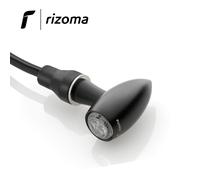 Flèche Individuelle [RIZOMA] '' Club '' LED Universel Homologué/Noir - FR150B