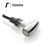 Flèche Individuelle [RIZOMA] '' CLUB S '' LED Universel Homologué / Chrome -