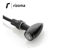 Flèche Individuelle [RIZOMA] '' CLUB S '' LED Universel Homologué/Noir - FR155B