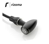 Flèche Individuelle [RIZOMA] '' CLUB S '' LED Universel Homologué/Noir - FR155B