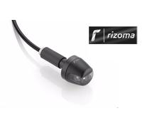 Flèche Individuelle [Rizoma] '' Look '' LED Universale Homologué/Noir - FR060B