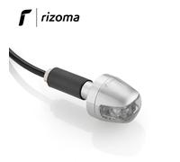 Flèche Individuelle [RIZOMA] '' Look '' LED Universel Homologué / Chrome -