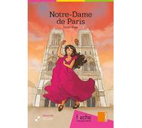 Flèche - Notre-Dame de Paris Livre avec 1 CD audio - Victor Hugo - Samir Scolaire - broché - Méthode de langue