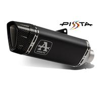 Arrow Pista Titanium Dark Bmw 1000 Rr ´19-23 Not Homologated Muffler Argenté Not Homologated