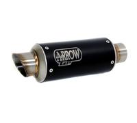 Flèche Terminale D'Échappement GP2 Nichrom Noir KTM Duke 890 R 2020