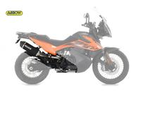 Arrow – Échappement Race Tech homologué noir – KTM 790 Adventure/R 2019-2020