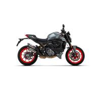 Flèche Terminale D'Échappement Ronde En Titane Ducati Monster 937 2021-2024