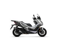 Flèche Terminale D'Échappement Urbaine Noire Honda ADV 350 2022-2024
