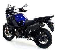 Flèche Terminale Décharge Aluminium Noir YAMAHA XT 1200 Z SUPER TÉNÉRÉ 2010-2020