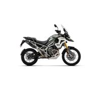 Flèche Terminale Décharge Rapide Aluminium Dark Triumph Tiger 1200 2022-2023