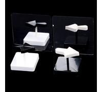 Flèche Toujours Pointée Vers La Droite, 1 Pièce, Illusion De Tours De Magie, Magicien Close Up Gimmick, Accessoire De Mentalisme, Nouvelle Collection