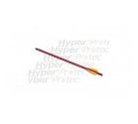 Flèche Trait Carreau 54cm Aluminium Rouge Ou Noire - 20 Pouces