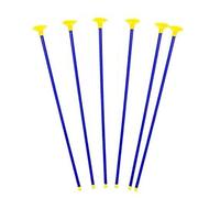Flèches À Ventouse De Tir À L'arc Pour Enfants, Jeu De Tir À L'arc En Caoutchouc Pour Adolescents, Entraînement De Tir, Sports De Plein Air, Cadeau Pour Enfants, 6 Pièces
