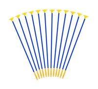 Flèches Avec Ventouses Et Fibre De Verre Pour Tir À L'arc, Idéal Pour Les Jeune Enfant Ou Débutant, Jeu De Plein Air, Pratique De Sport, Idéal En Cadeau, 52 Cm, 4,5 Mm, Lot De 20 Pièces,