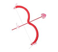 Flèches d'arc de coeur, costume d'Halloween,Arc de déesse et Arroes pour cosplay - Costume d'événement d'Halloween, cadeaux d'événement d'habillage, accessoire de costume de Saint-Valentin pour les fê