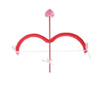 Flèches d'arc en forme de cœur - Costume de 17,72 pouces | Arc en tissu - Cupidon Love God Cosplay Bõw et flèches résistant aux déchirures, accessoire pour fêtes de vacances, événements costumés, jeux