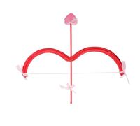 Flèches D'arc En Forme De Cœur - Ensemble D'arc En Forme De Cœur Pour Cosplay, Kit D'accessoires De Tir À L'arc Pour Costume De Déesse, Accessoire Décoratif Pour Flèche De Saint-Valentin | Costume De