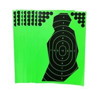 Flèches De Tir À L'arc En Papier, Lot De 10 Pièces, 12x18 Pouces, Pour Cible Humaine, Point De Champ, Pratique, Pour Arc, Accessoires De Chasse