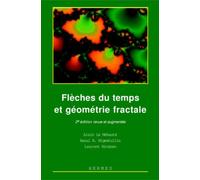 Flèches du temps et géométrie fractale (2° Éd.) - MÉHAUTÉ Alain LE - Hermes Science Publications - Livre