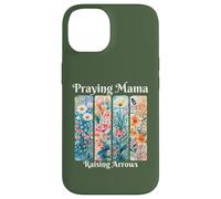 Flèches en Train de Prier avec Inscription « Praying Mama » Coque pour iPhone 14