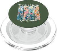Flèches en Train de Prier avec Inscription « Praying Mama » PopSockets PopGrip pour MagSafe