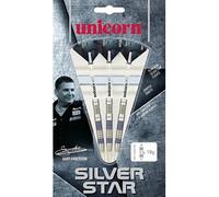 Unicorn flèches flèches flèches Silver StarAnderson tige 80% poids 21 Argent