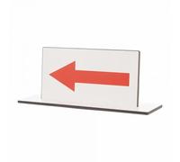 Flèches indicateur possession Softee Equipment Deluxe Blanc TU