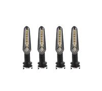 Flèches Indicateurs Clignotants de Moto, Lampe à Eau Courante pour MT07 pour Tenere 700 XJ6 FZ6 MT09 pour Tracer 900 MT10 MT03 FZ25 Phare Avant