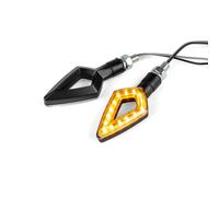 Flèches LED Str8 Noir/Transparent